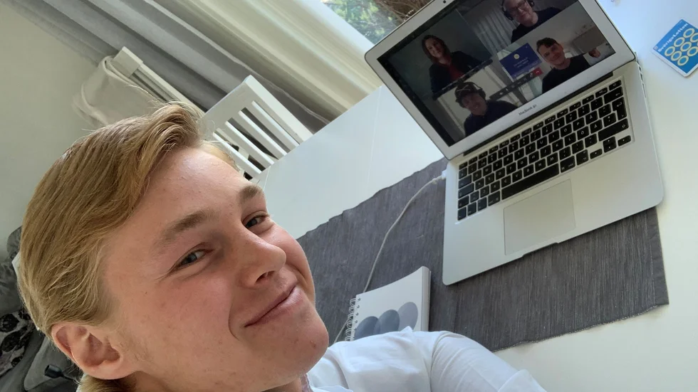 Sam Bingmark kammade hem fyra priser under UF-finalen.