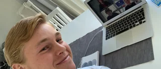 Prisade hockeytalangen på väg att bli entreprenör