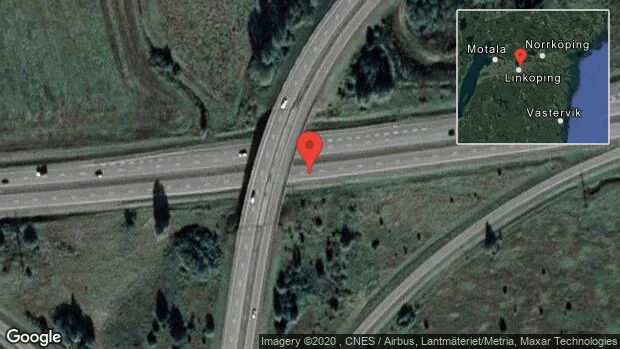 Trasigt fordon stör trafiken