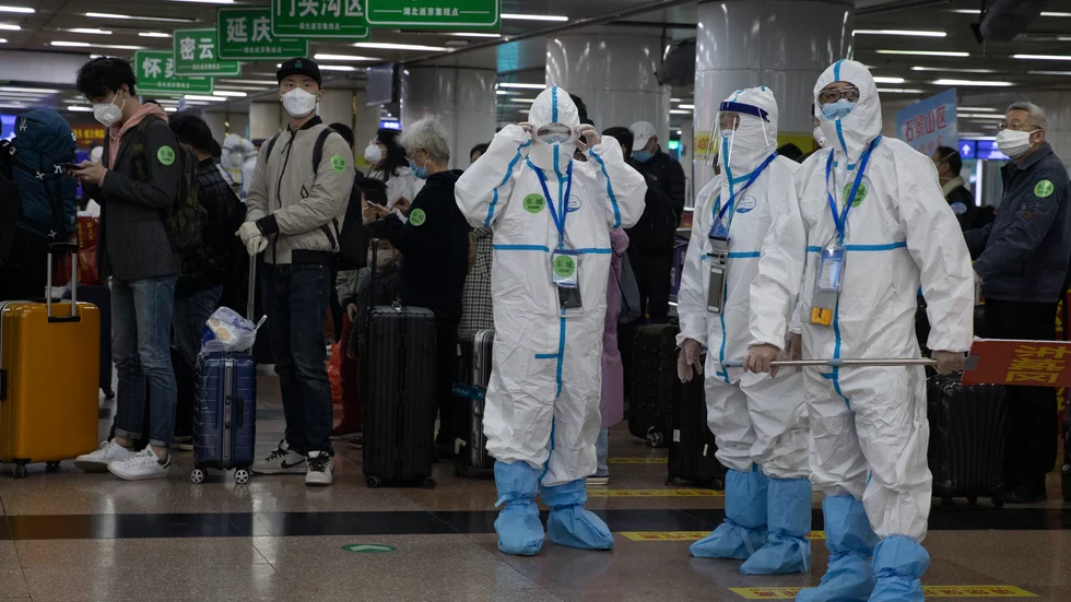 Forskare i Kina har genomfört en första provfas med ett nytt vaccin på människor i Wuhan. Arkivbild.