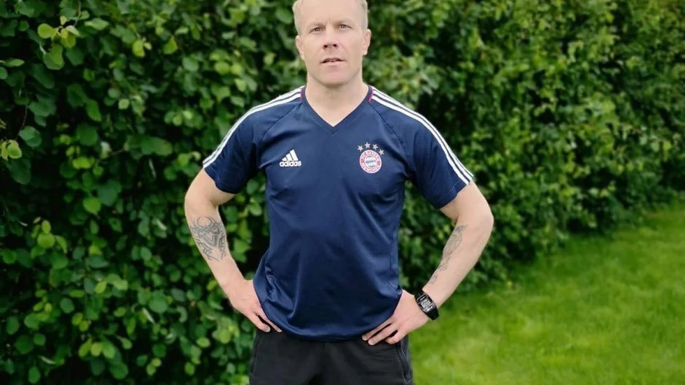 Roland Wahlsten, inflyttad från Vasa i Finland, vill inte att Strängnäs ska vara en vit fläck på brottningskartan.