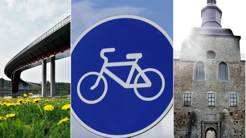 Den nya gång- och cykelvägen ska gå utmed väg 919. Planerad byggstart: Våren 2021.