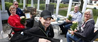 Ingemar räddades till livet av sina hjältar