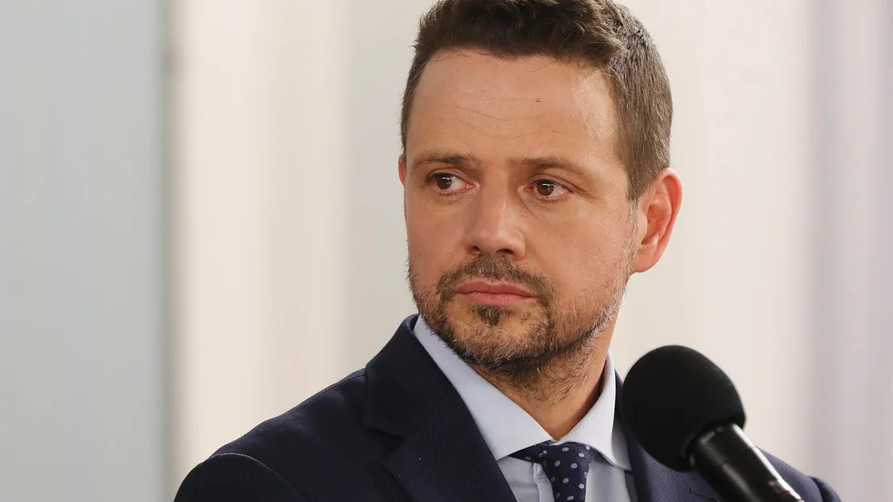 Warszawas borgmästare Rafal Trzaskowski utmanar sittande Andrzej Duda i Polens presidentval. Arkivfoto.