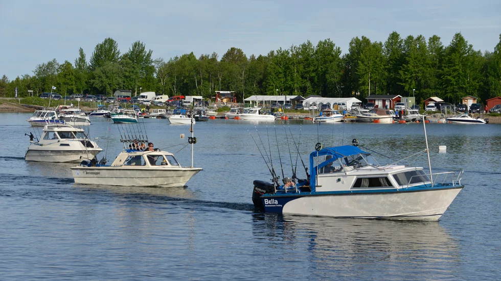 Det blir Öppna Lapplandsmästerskapen i trolling i år också. Det kommer däremot att ske utan publik. Inte heller kommer det i år att finnas några mat- och öltält.