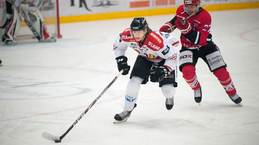 Olle Hellström byter Kiruna och den norra Hockeyettan mot Vimmerby och den södra serien.