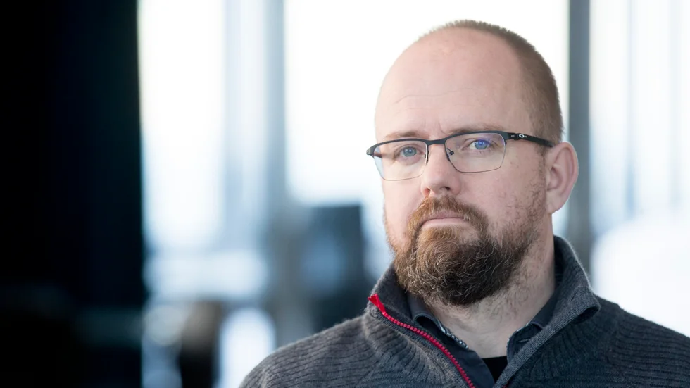 Andreas Engström, chef för fastighetsutveckling vid Pitebo.