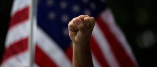 De knutna nävarnas Amerika     