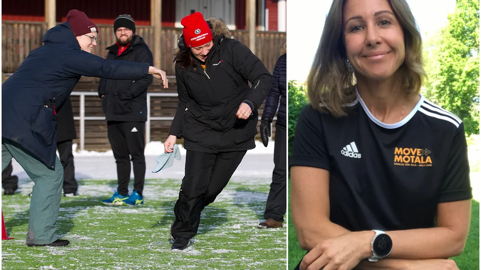 Under våren har skolpersonal fått utbildning i rörelse för skolbarn som en del av Move Motala. Nu kommer motionsstips visas på MVTs facebooksida. Tanken är att sprida inspiration till rörelse enligt Karin Gren Lindholm.