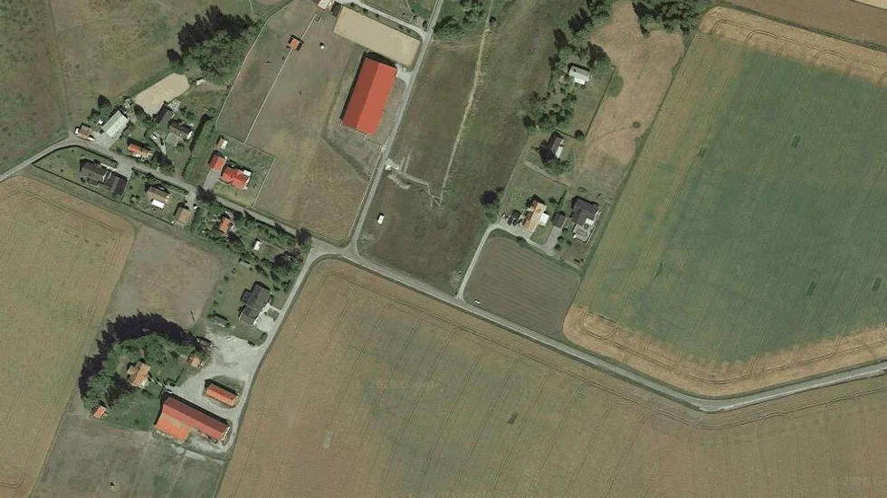 Området kring Lästängsvägen 22
