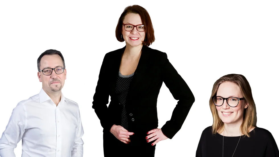 Pär Johansson, Lena Callne och Greta Wimander säger sitt i Panelen.