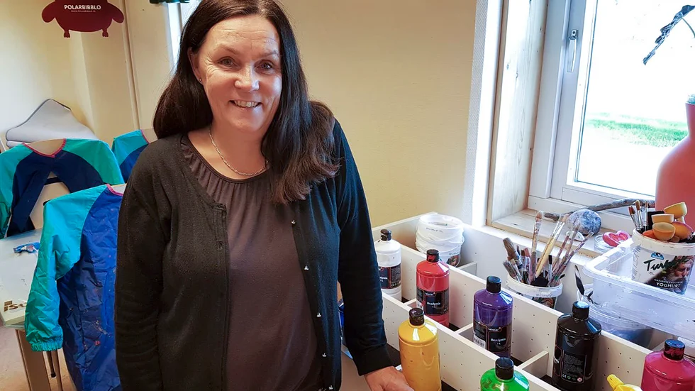 "Det är så himla roligt", säger Christina Sundqvist, kulturansvarig. (Arkivbild)