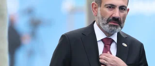 Armeniens premiärminister coronasmittad