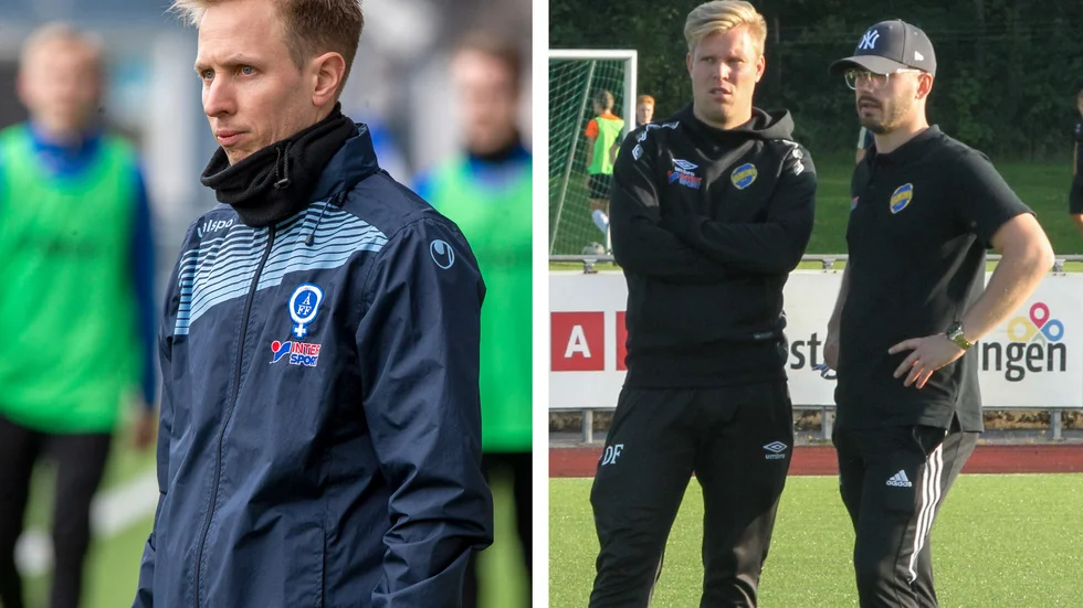 Jesper Ny och hans ÅFF väntar på besked, liksom Daniel Friberg och Kenny Lundgren i Mjölby AI.