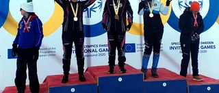 Medaljregn för Älvsbyn i Special Olympics