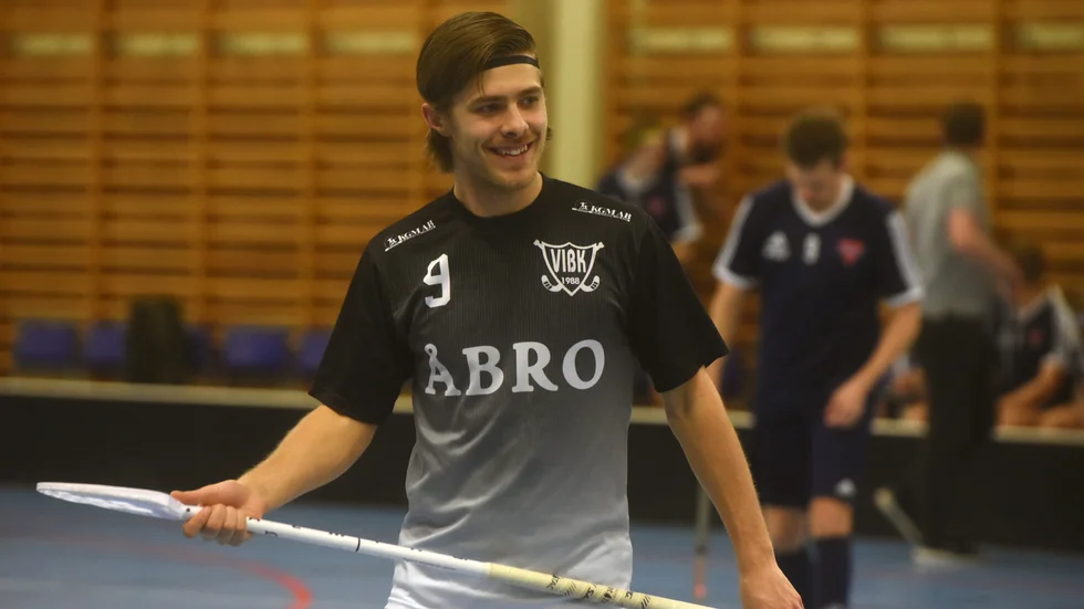 Jonatan Green visade vägen för VIBK mot KFUM Jönköping med både mål och assist.
