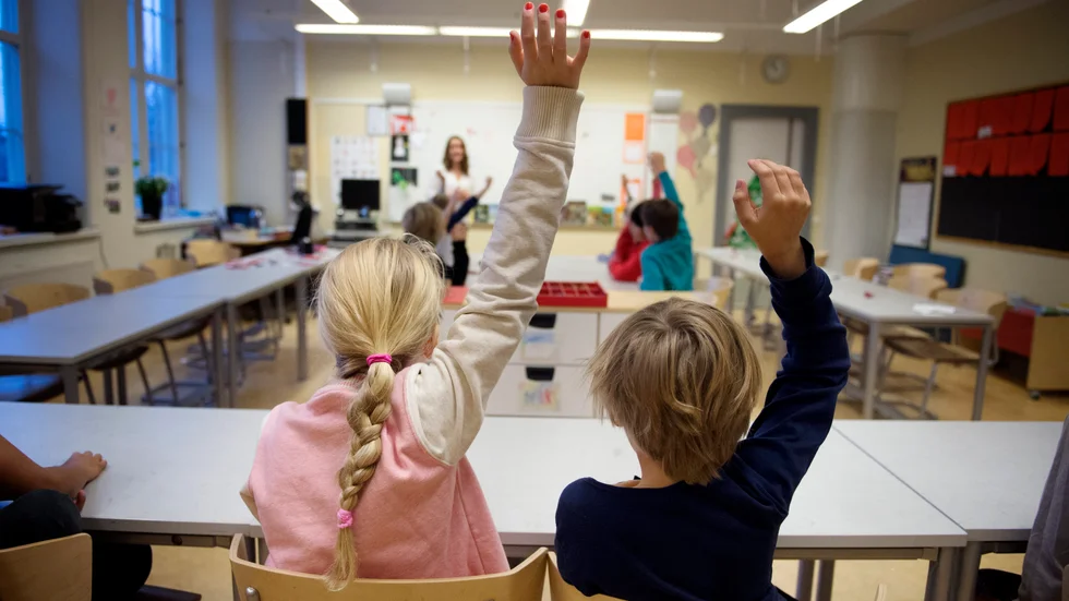 Moderaterna i Oxelösund vill att kommunen redogör hur ofta skolorna undervisar sina elever i entreprenörskap. Arkivbild. 