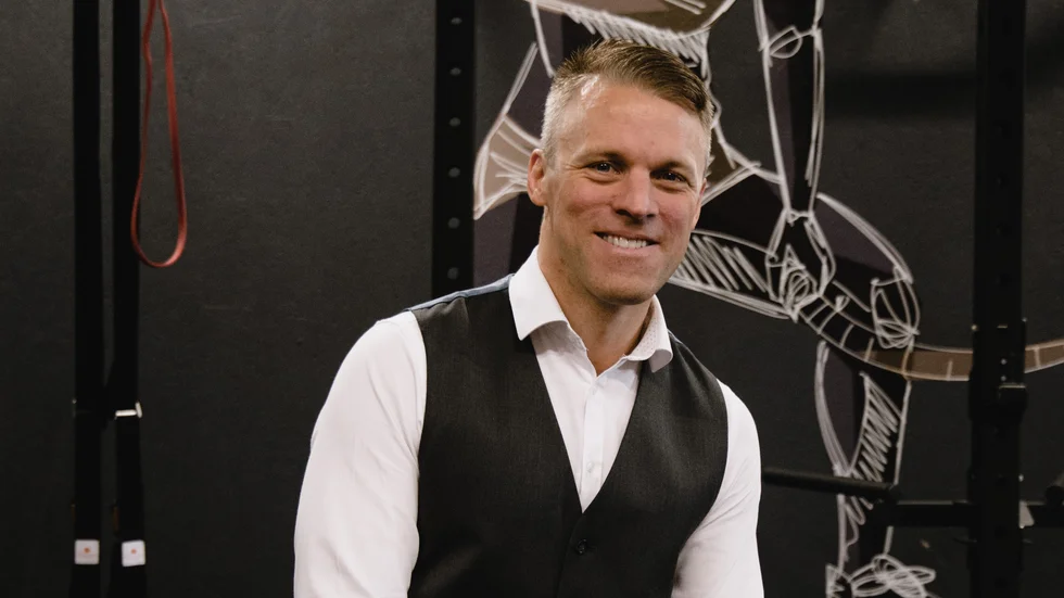 Jonas Sjöberg från Uppsala leder den norska gymkedjans satsning i Sverige.