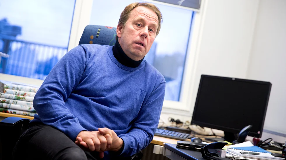 Vd Ola Mannberg förbereder för flytt.