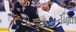 Larsson stekhet när Buffalo vann i rivalmötet
