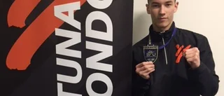 Talang från Eskilstuna Taekwondo tog JSM-guld