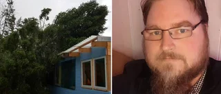"Träden föll som plockepinn"  