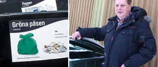 Hon uppmanas kasta nio lådor vårdmateriel 