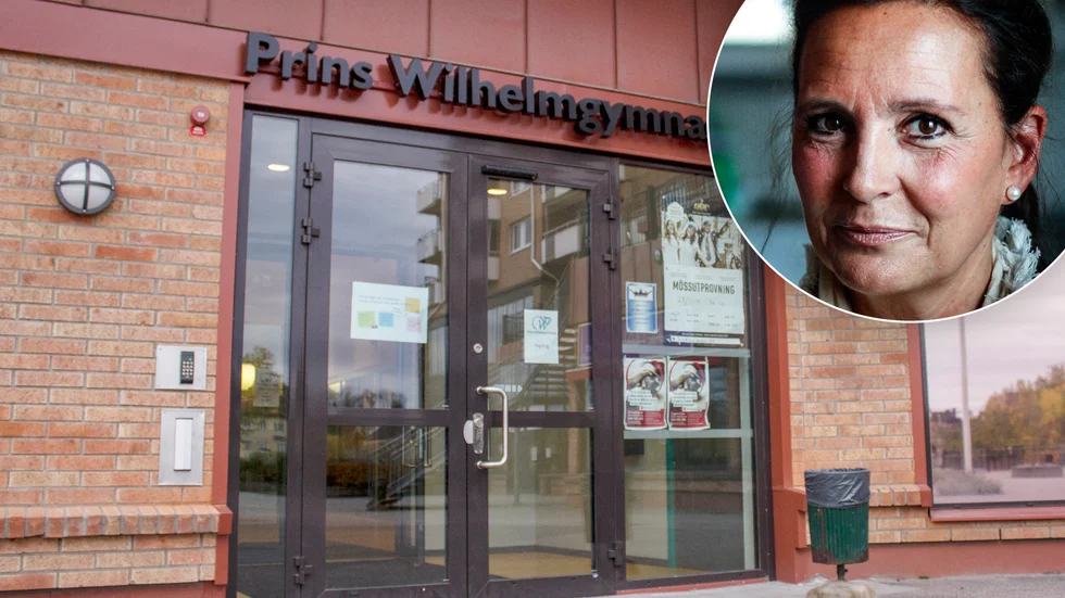 Barn-, utbildnings- och kulturnämnden redovisade ett stort underskott förra året delvis på grund av vikande elevantal på gymnasiet. Ett oroande resultat menar Katarina Lagerstedt (M).