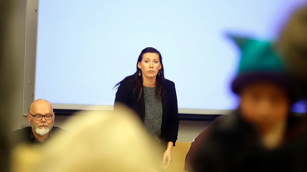 Maria Ehrnfelt (M) är barn- och utbildningsnämndens ordförande.