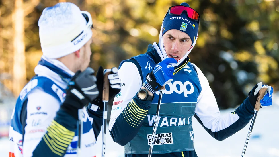 "Det är bara en fördel för mig", så säger Johan Häggström efter att helgens tävlingsdistanser förändrades.