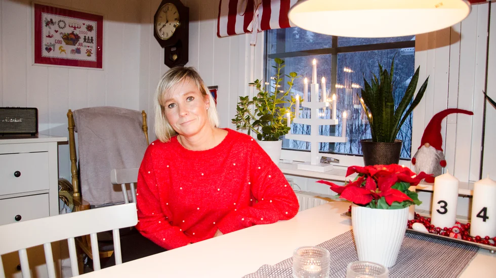 Sofi Wiippa-Lahti från föreningen Vilja som hjälper isolerade människor i Övertorneå. (Arkivbild).