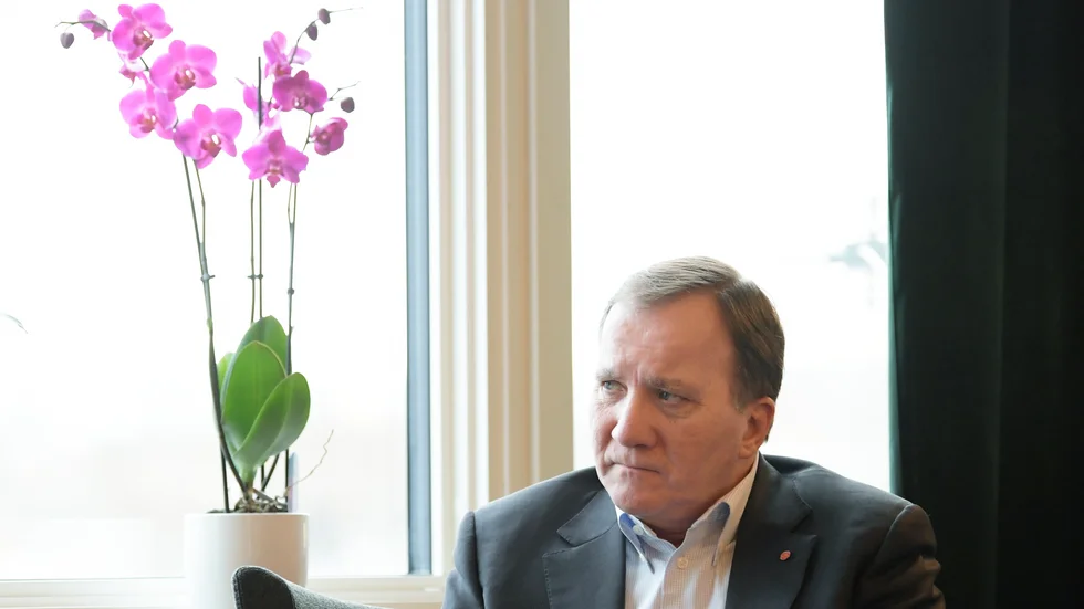 Stefan Löfven har inte visat sig duglig för statsministerämbetet.