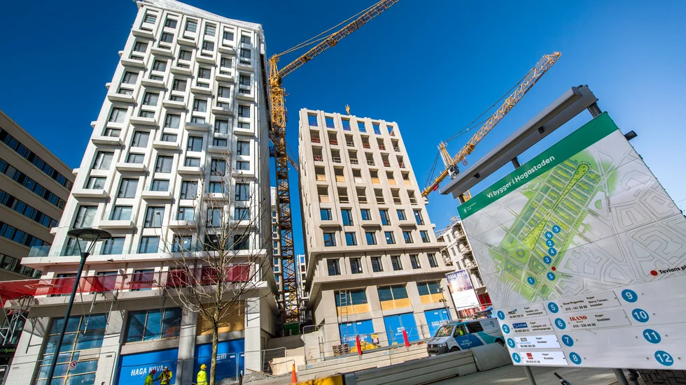 Nya bostäder är i hög grad likriktade på grund av stela och krångliga byggregler. 