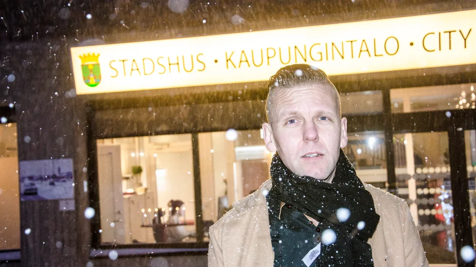 Janne Lind (C) förklarar varför man väntar med att göra nya ändringar på Klippan.