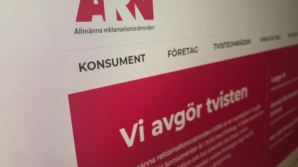 Paret anmälde försäkringsföretaget till ARN.
