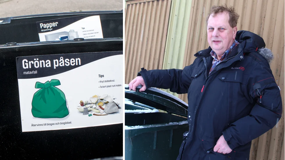 Staffan Andersson och samhällsbyggnadsförvaltningen har nu fått i uppdrag att söka dispens från det från och med år 2021 nya matavfallskravet.