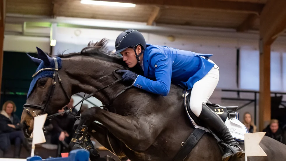 Viktor Melin och Atina som vann SM i höstas fortsätter att leverera. I den 2-stjärniga GP-tävlingen i Nederländerna kom ekipaget femma.