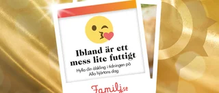 Boka Alla hjärtans dag hälsning!