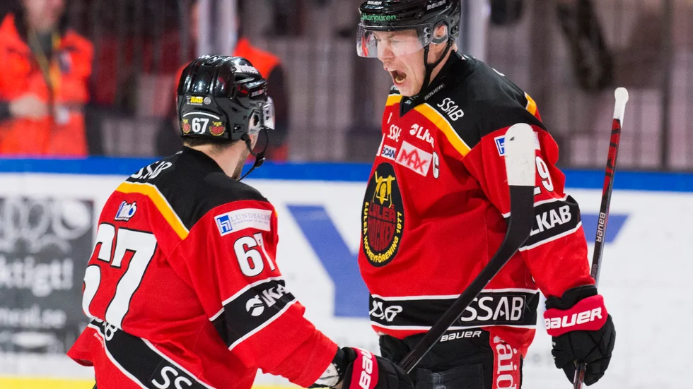 Luleås lagkapten blev stor matchhjälte när han avgjorde mot Malmö i slutsekunderna.