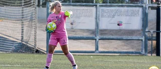 Tea Lundmark i Champions League-lag