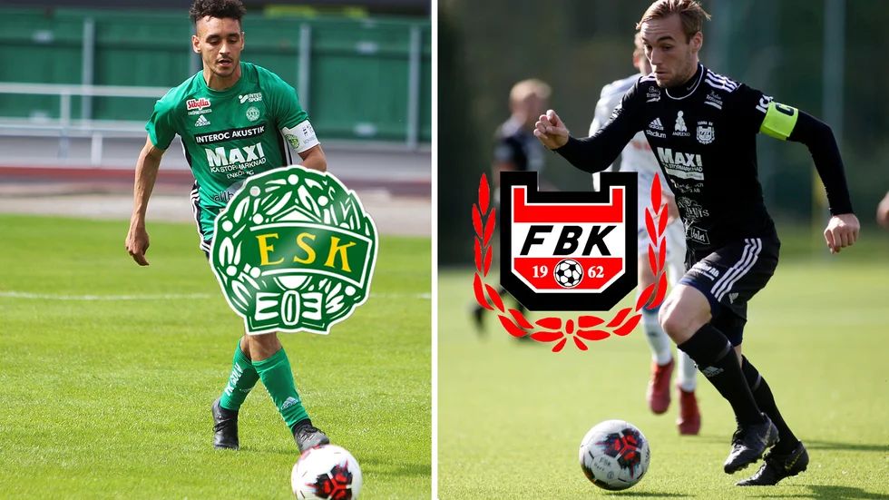 ESK och Fanna avslutar säsongen med ett derby.