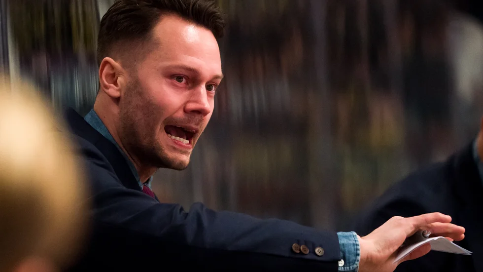 Almtunatränaren Martin Gudmundsson fick se ett mycket bättre powerplay mot Västerås än tidigare under säsongen. Nu kommer Timrå till Gränbyhallen.