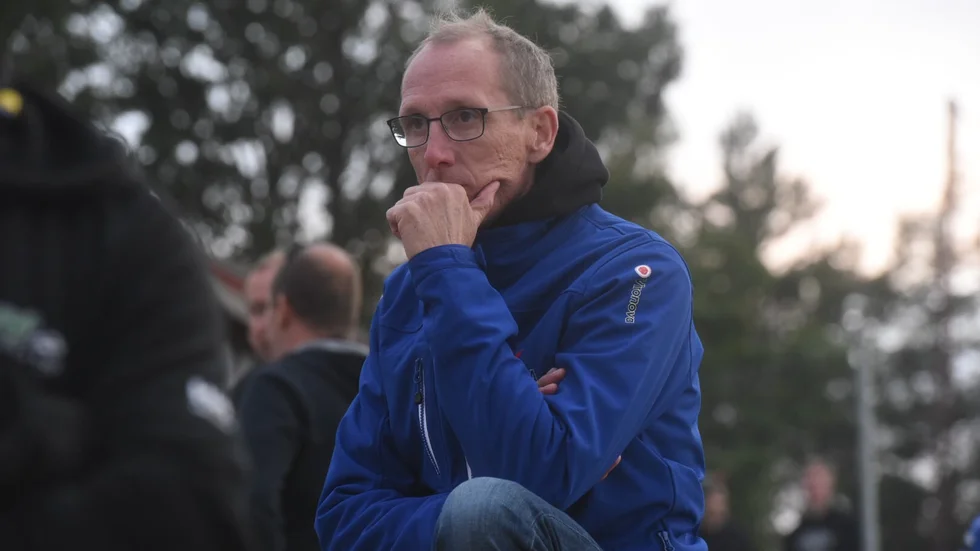 Peter Karlsson, lagledare för Dackarna.