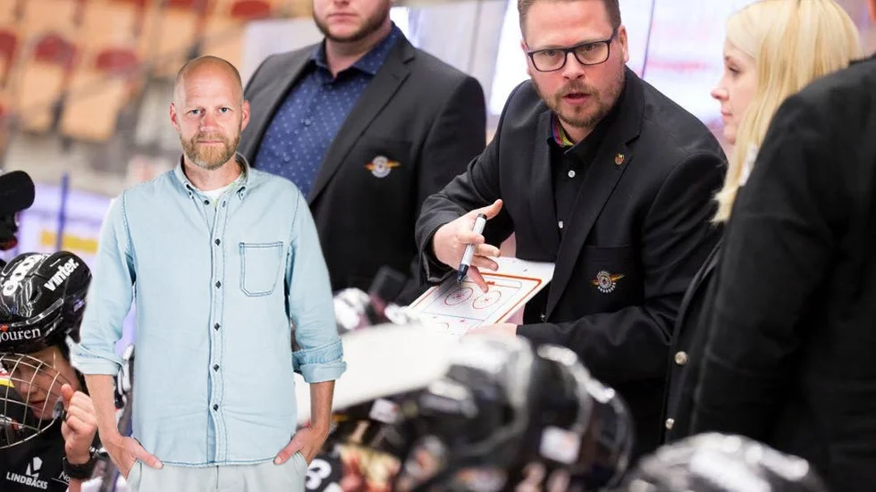Krönika om Fredrik Gladers beslut.