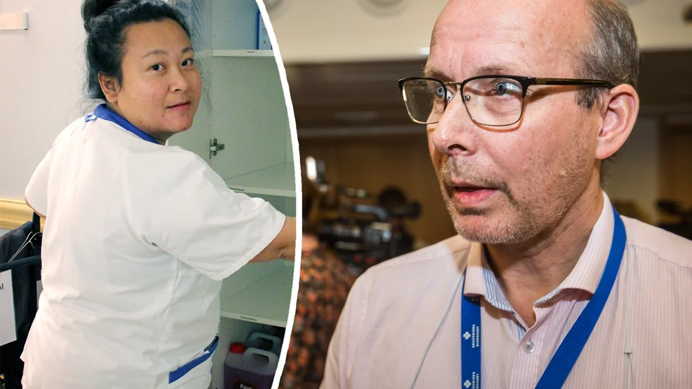 Både sjuksköterskan Sara Bäckström och tjänstemannen Petter Karlsson på Varuförsörjningen ser förbättringar i Apotekstjänst leveranser, men också fortsatta brister.