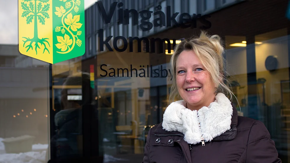 Regina Westas Stedt ingår i styrgruppen för projektet om smart digital utveckling på landsbygden. 