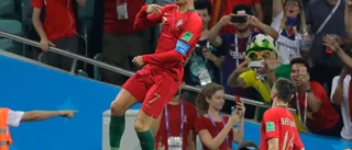 Så gick det för Gerson mot Ronaldo 