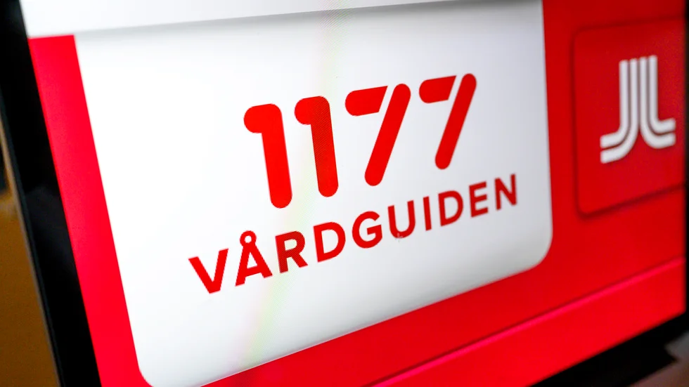 1177 Vårdguiden ligger nere på grund av "för hög belastning".