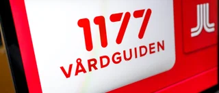 1177 låg nere efter första coronafallet