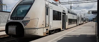 Tågavgångar ställs in på grund av corona